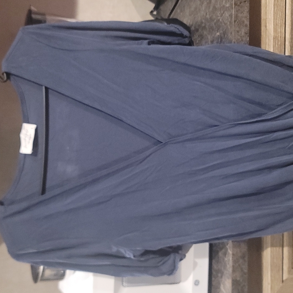 Blue shirt